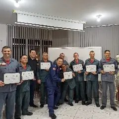 Gerente da Mega Motos recebe Comenda de Mérito Voluntário - 1