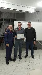 Gerente da Mega Motos recebe Comenda de Mérito Voluntário - 4