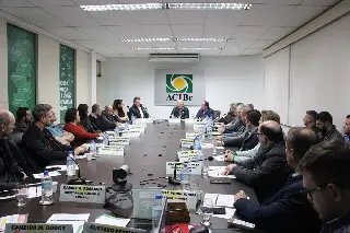Reforma do João Boos é pauta da reunião de diretoria da ACIBr - 3