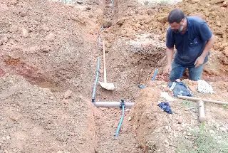 Samae realiza novas padronizações na rede de água tratada - 1