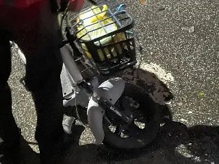 Rádio Cidade atualiza informações do acidente entre scooter e carro - 2