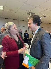 Reitora da UNIFEBE participa de reunião com o Ministro da Educação  - 1