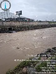 Homem tenta atravessar rio nadando e desaparece em Brusque - 1