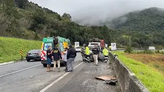 Dunga e esposa recebem alta após acidente de carro - 1