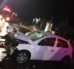Colisão entre carro e moto deixa uma vítima fatal em Lontras - 1