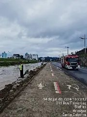 Corpo permanece desaparecido após novas buscas no Itajaí-Mirim - 3