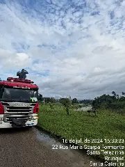 Bombeiros continuam buscas por homem desaparecido - 4