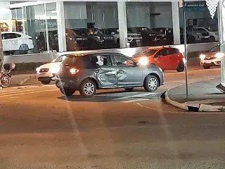 Acidente no bairro Centro II deixa um ferido - 2