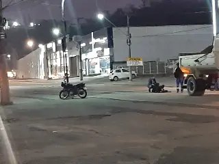 Acidente no bairro Centro II deixa um ferido - 1