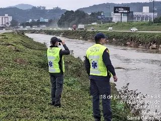 Buscas pelo homem desaparecido no rio chegam ao quinto dia - 2