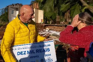 Luciano Hang retorna ao RS para visitar mais cinco cidades atingidas pelas enchentes - 4