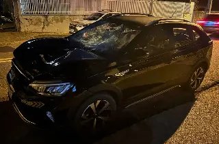 Adolescente morre após ser atropelado em Blumenau  - 1