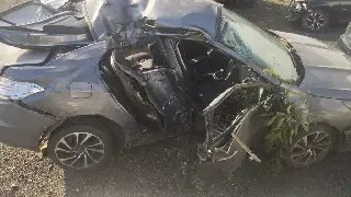 Passageiro morre após carro colidir com árvore em Taió - 1