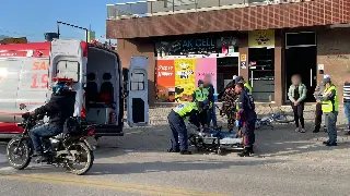 (VIDEO) Idoso fica ferido após queda de bicicleta em Brusque - 1