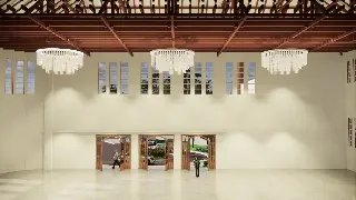 Havan realiza última fase da restauração do Centro Industrial Renaux - 1