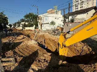 Obras na bacia Victor Meirelles avançam e rua começa a receber drenagem - 4