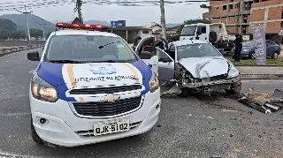 Caminhoneiro foi pela contramão para encurtar caminho, diz GTB - 1
