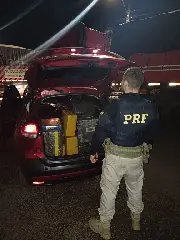 Adolescente é detido com 200 kg de maconha após fuga - 1