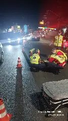 Idosa fica gravemente ferida após ser atropelada por moto - 1