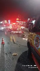 Idosa fica gravemente ferida após ser atropelada por moto - 2
