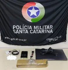 Homem de 39 anos é preso por tráfico de drogas  - 1