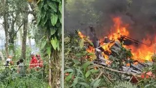 (URGENTE) Brusquense é uma das vítimas fatais do acidente com aeronave - 4