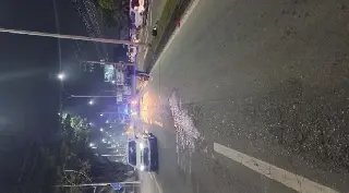 Motociclista morre em colisão com ciclista em Itajaí - 2