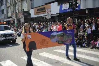 'Brusque 164 Anos: Celebrando Sua História' é o tema do desfile de 4 de agosto - 2