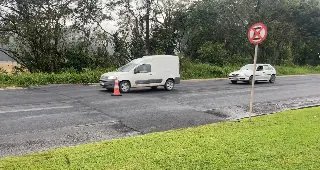 (VIDEO) Lombadas não sinalizadas surpreendem motoristas na Ivo Silveira - 4