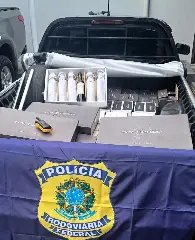 PRF apreende 250 garrafas de vinho importadas ilegalmente  - 1
