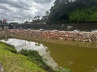 Mais de 7,5 toneladas de pedras já foram utilizadas na recuperação da Beira Rio - 3