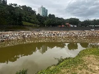 Mais de 7,5 toneladas de pedras já foram utilizadas na recuperação da Beira Rio - 2