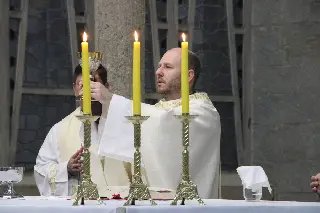 Missa marca comemoração de 151 anos da Paróquia São Luís Gonzaga - 4
