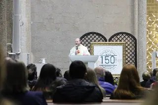 Missa marca comemoração de 151 anos da Paróquia São Luís Gonzaga - 1