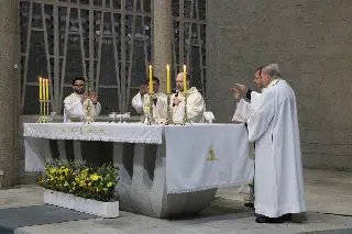 Missa marca comemoração de 151 anos da Paróquia São Luís Gonzaga - 6
