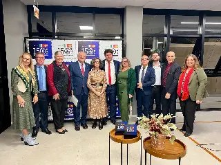 (VÍDEO) Santa Catarina celebra 150 anos de imigração italiana com lançamento de logomarca oficial - 2