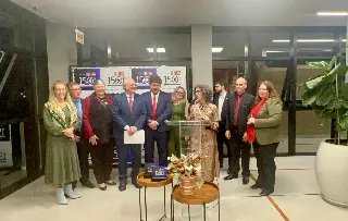 (VÍDEO) Santa Catarina celebra 150 anos de imigração italiana com lançamento de logomarca oficial - 1