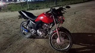 Moto com placa de Brusque se envolve em acidente em Gaspar - 1