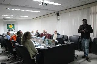 Núcleo da ACIBr e Conselho Tutelar discutem protocolo sobre vacinação - 2