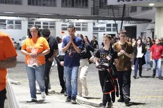 Átrios: encontro vocacional reúne jovens na Paróquia São Luís Gonzaga - 1