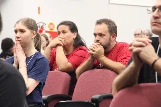 Átrios: encontro vocacional reúne jovens na Paróquia São Luís Gonzaga - 5