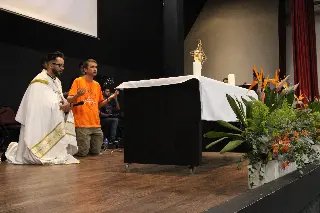 Átrios: encontro vocacional reúne jovens na Paróquia São Luís Gonzaga - 6