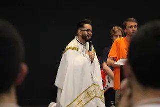Átrios: encontro vocacional reúne jovens na Paróquia São Luís Gonzaga - 3