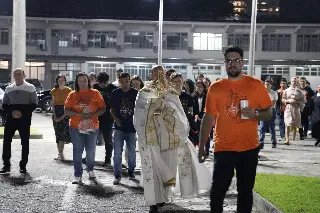 Átrios: encontro vocacional reúne jovens na Paróquia São Luís Gonzaga - 4