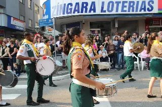 Desfile em comemoração ao aniversário de Brusque atrai multidão - 22