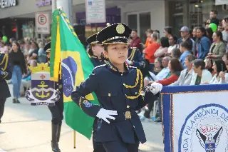Desfile em comemoração ao aniversário de Brusque atrai multidão - 11
