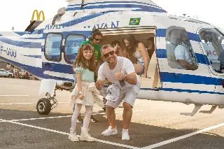 Havan realiza passeio de helicóptero para quase 300 pessoas - 6
