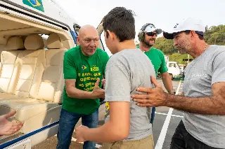 Havan realiza passeio de helicóptero para quase 300 pessoas - 1