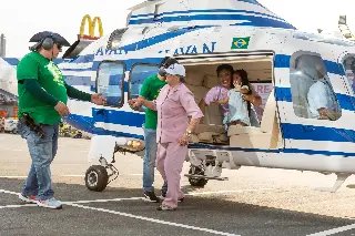 Havan realiza passeio de helicóptero para quase 300 pessoas - 5