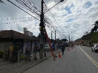 Ação do Procon recolhe mais de 700 kg de fios e cabos - 1